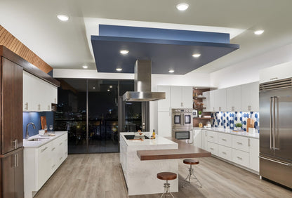 Kichler 4U Series 30" 120V LED Under Cabinet Light in White, 3000K, 4U30K30WHT