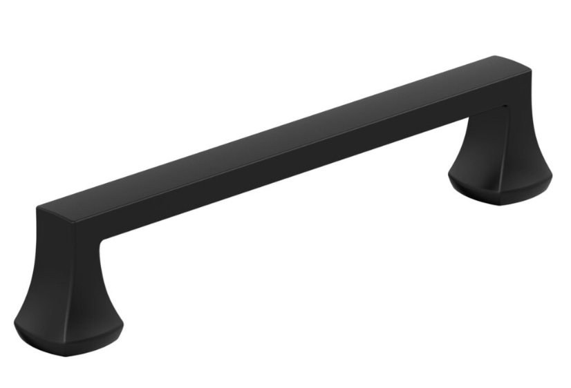 Amerock BP37062MB - 5 1/16" Centers Cabinet Pull in Matte Black