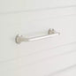 Signature Hardware 3-3/4" Amarilla Solid Brass Cabinet Pull - Polished Nickel