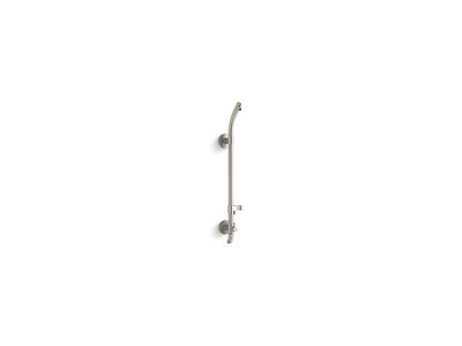 KOHLER 45906-BN HydroRail-S Shower Column, Shower Column for Fixed Showerhead BN