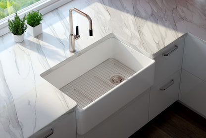Rohl WSGAL3220SS Kitchen Sink Grid, Stainless Steel