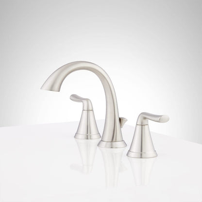 Signature Hardware SHWSCPR807ZBN Provincetown Widespread Bathroom Faucet BN