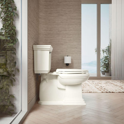 KOHLER 4636-RL-96 Elongated Toilet Seat Slow Close Soft Close Biscuit