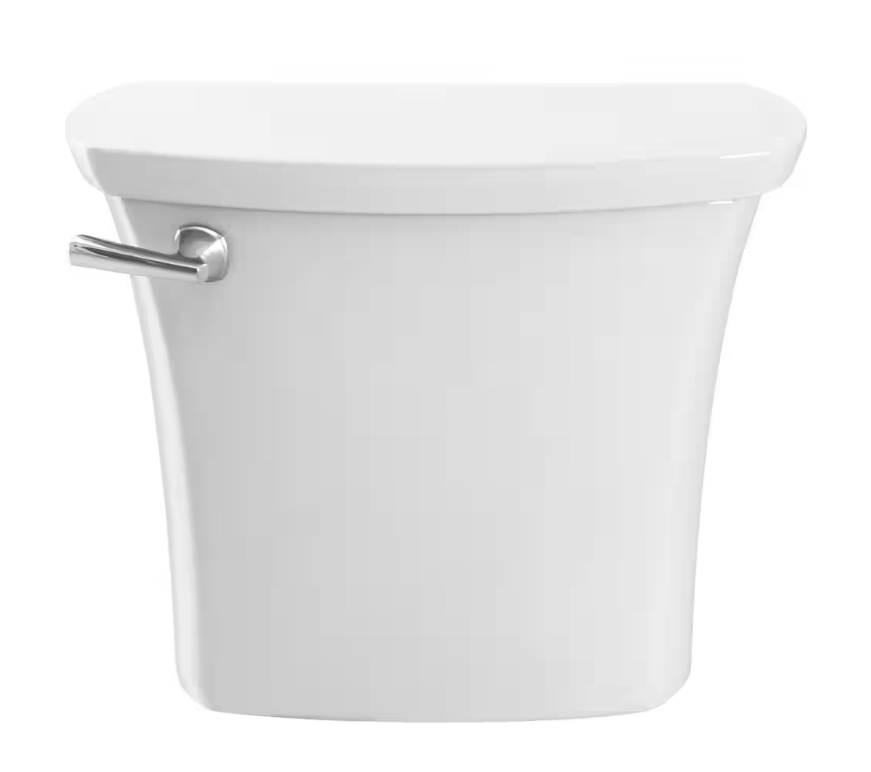 American Standard Edgemere 1.28 GPF Single Flush Toilet Tank Only in White