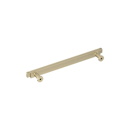 Signature Hardware 954047-6516 Gilderoy 6-5/16 Inch Pull - Satin Nickel