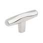 Amerock BP3664226 St. Vincent Cabinet Knob Polished Chrome 2-1/2"inch Length
