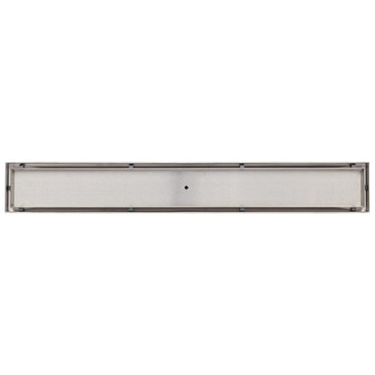 Signature Hardware SH439016SS Cohen 32" Tile Insert Shower Drain - Brushed SS