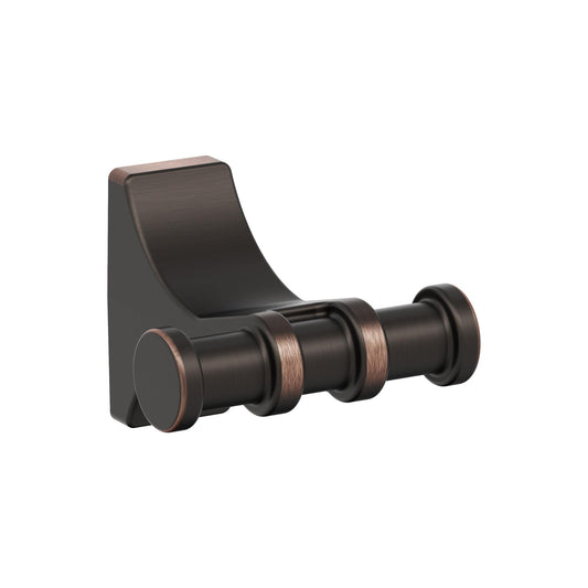 Amerock BH36050ORB Oil Rubbed Bronze Double Robe Hook 2-15/16 in - Davenport