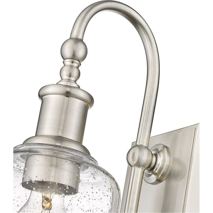 Z-Lite 1 Light Wall Sconce 734-1S-BN