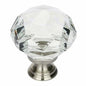Emtek 86209US15 EMT Diamond Cabinet Knob - Satin Nickel