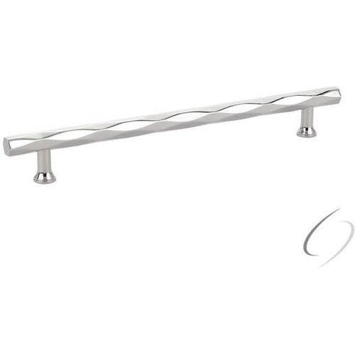 Emtek 86431 Tribeca 8" Center to Center Bar Cabinet Pull - Polished Nickel