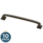 Franklin P29614K-SI-B 10-Pack Lombard 5-1/16" Classic Soft Iron Cabinet Pulls