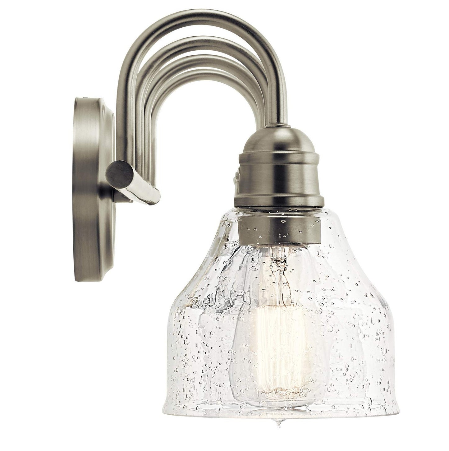 Kichler Avery 33.25" Vanity Bath Light in Brushed Nickel, 45974NI