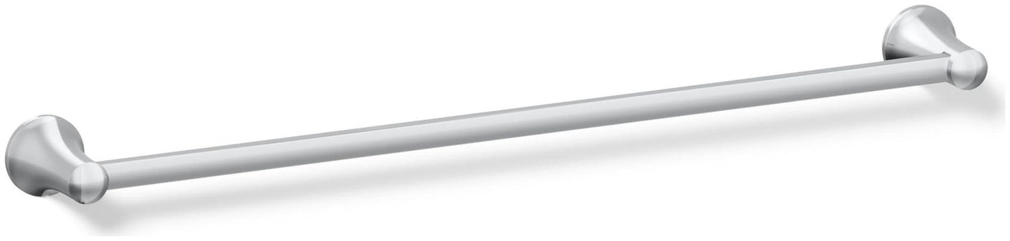 Kohler K-21953-CP Tempered 24" Towel Bar - Polished Chrome