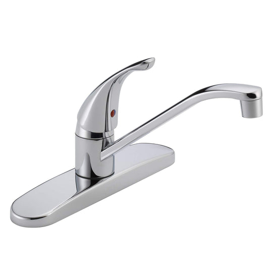 Peerless P110LF, Single-Handle Kitchen Sink Faucet, Chrome