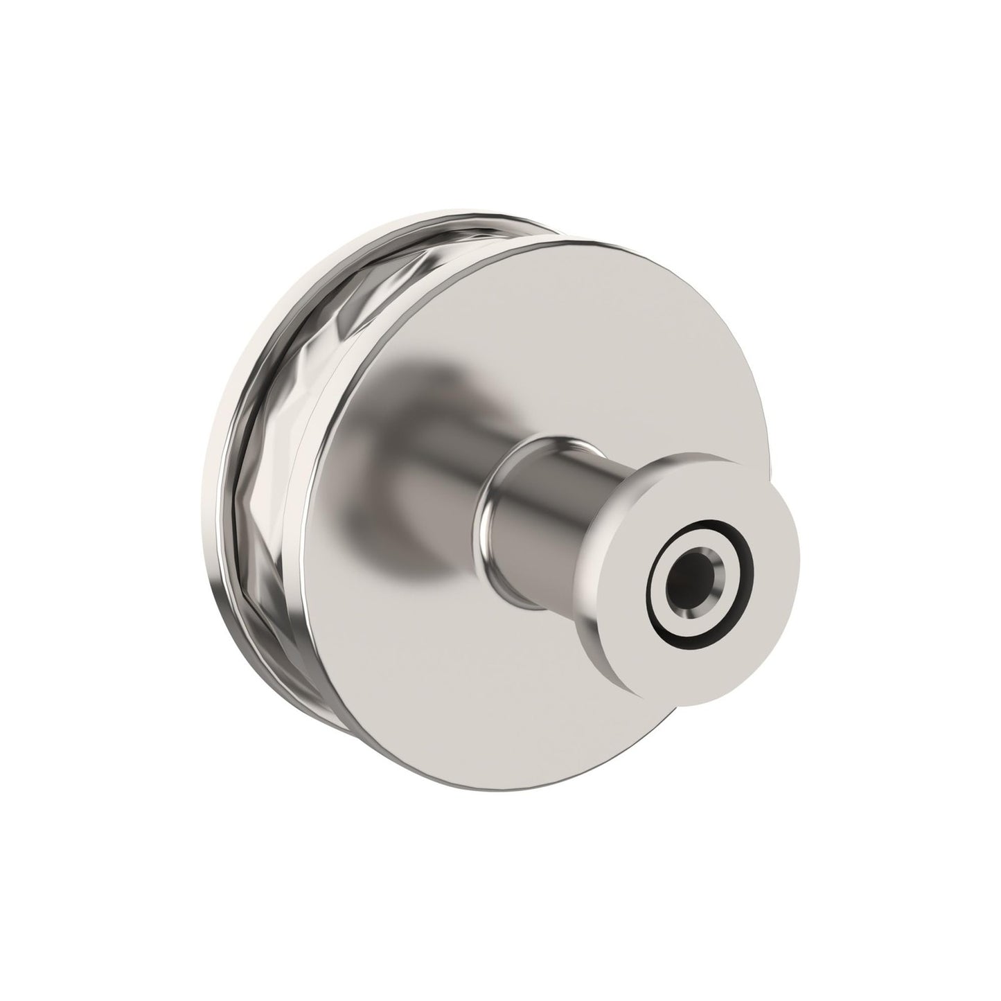 Amerock BP37536MBR Lazzara 1-1/2" Hammered Mushroom Knob-Brushed Gold