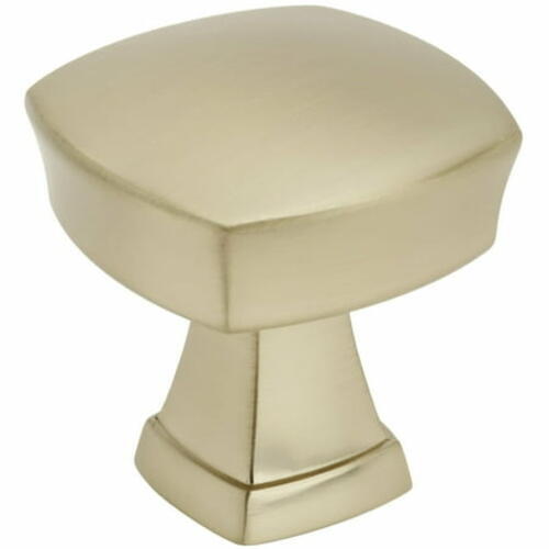 Amerock Bp11287 Stature 1-1/4  Square Cabinet Knob - Gold