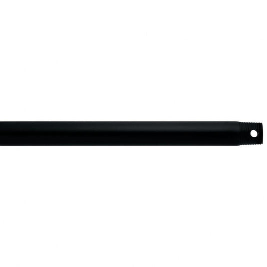 Kichler 360004SBK Accessory Fan Down Rod 48-Inch, Satin Black