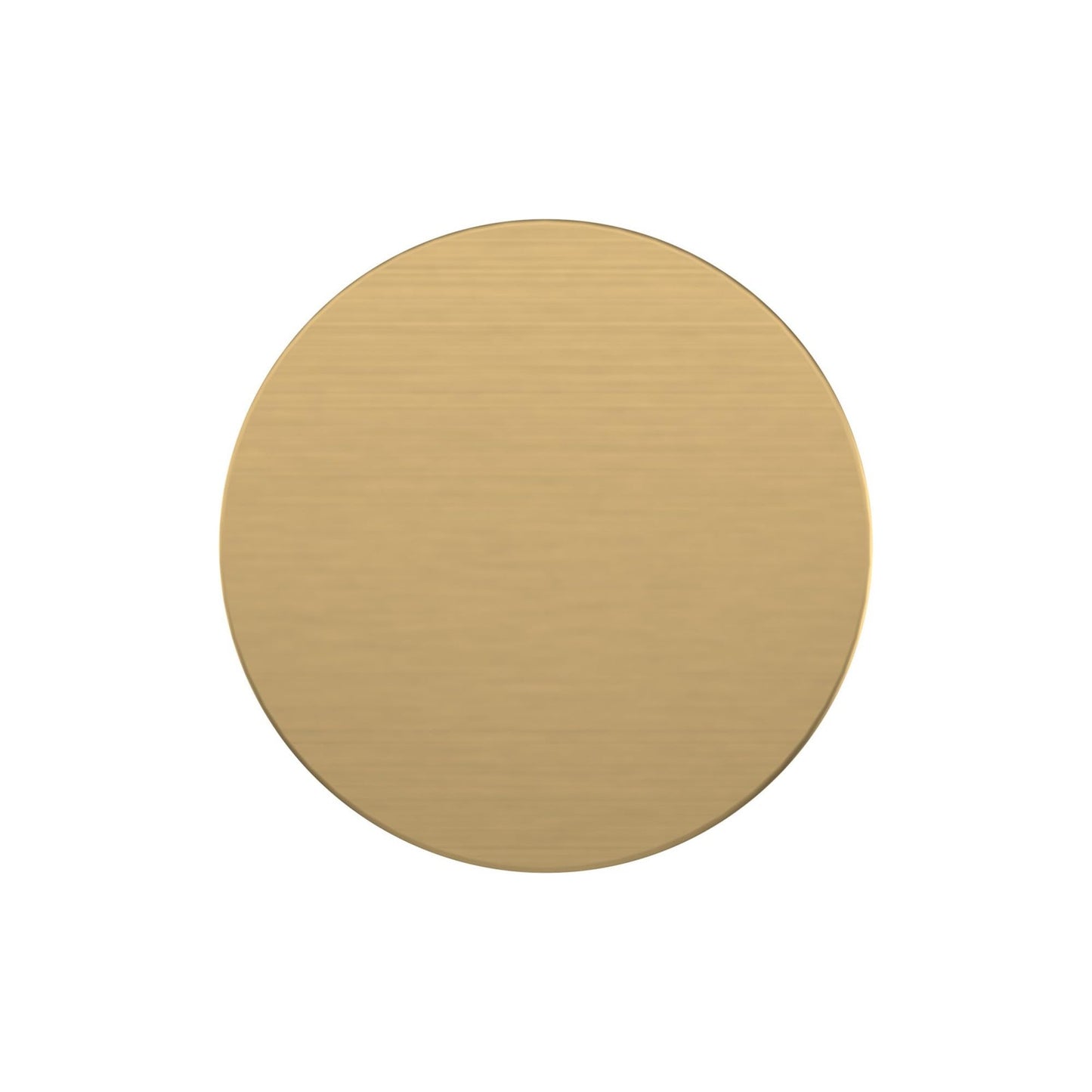 Amerock BP37536MBR Lazzara 1-1/2" Hammered Mushroom Knob-Brushed Gold