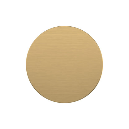 Amerock BP37536MBR Lazzara 1-1/2" Hammered Mushroom Knob-Brushed Gold