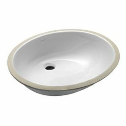 Kohler Caxton K2211 Undermount Bathroom Sink with Overflow