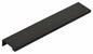 Emtek 87110US19 Edge 4 Inch Center to Center Finger Cabinet Pull Black