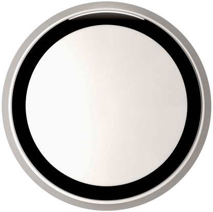 Baldwin 5023031PRIV Privacy Door Knob Set with R016 Rose Non Lackered Brass