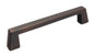 CROWN CHP9283710B Colorado Cabinet Pull 5" C2C Oil Rubbed Bronze Finish