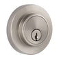 Miseno HLK8321U15 Elkton Single Cylinder Keyed Entry Deadbolt - Satin Nickel