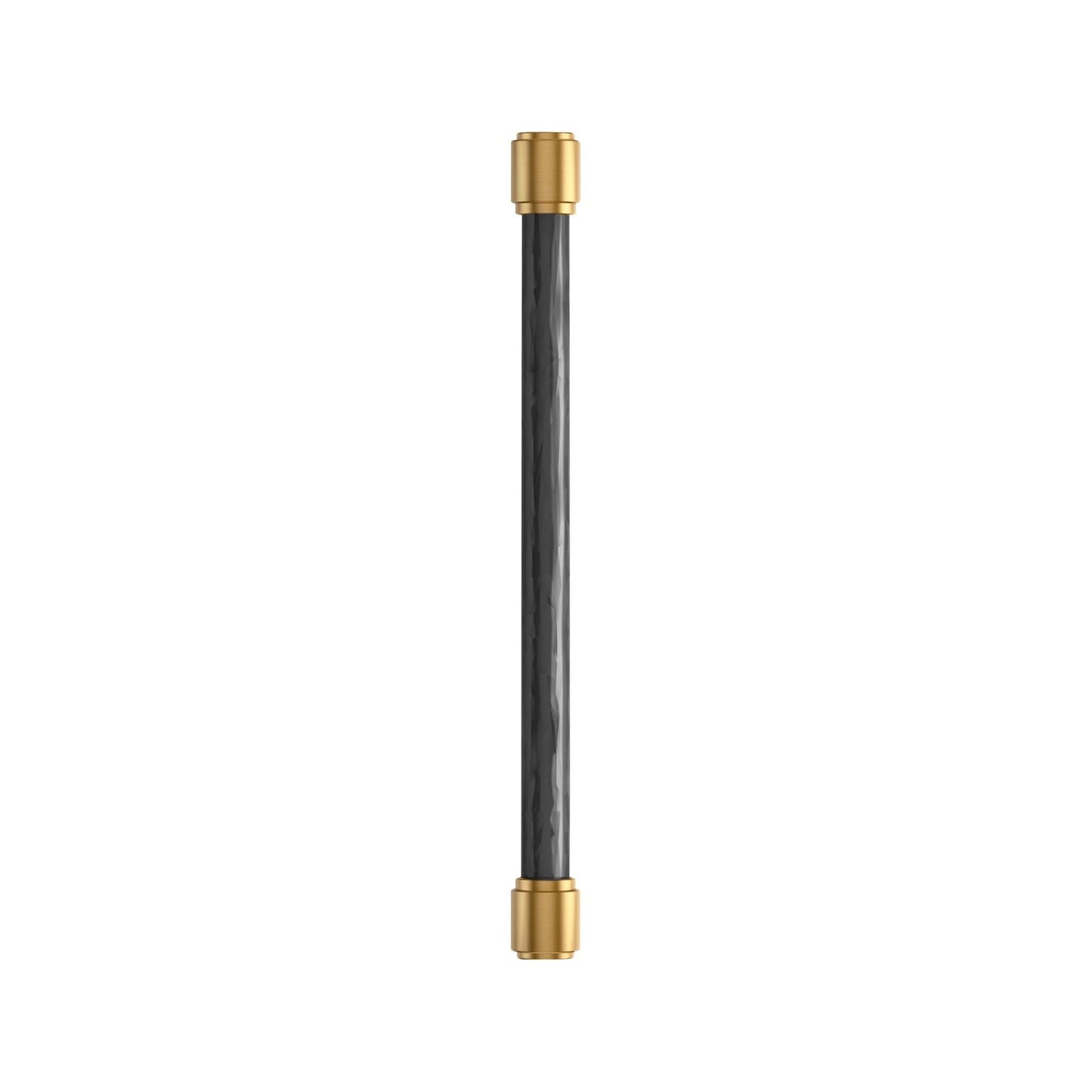 Signature Hardware SH53202BG Lazzara 7-9/16" Hammered Cabinet Pull-Brushed Gold