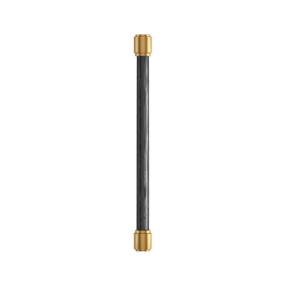 Signature Hardware SH53202BG Lazzara 7-9/16" Hammered Cabinet Pull-Brushed Gold