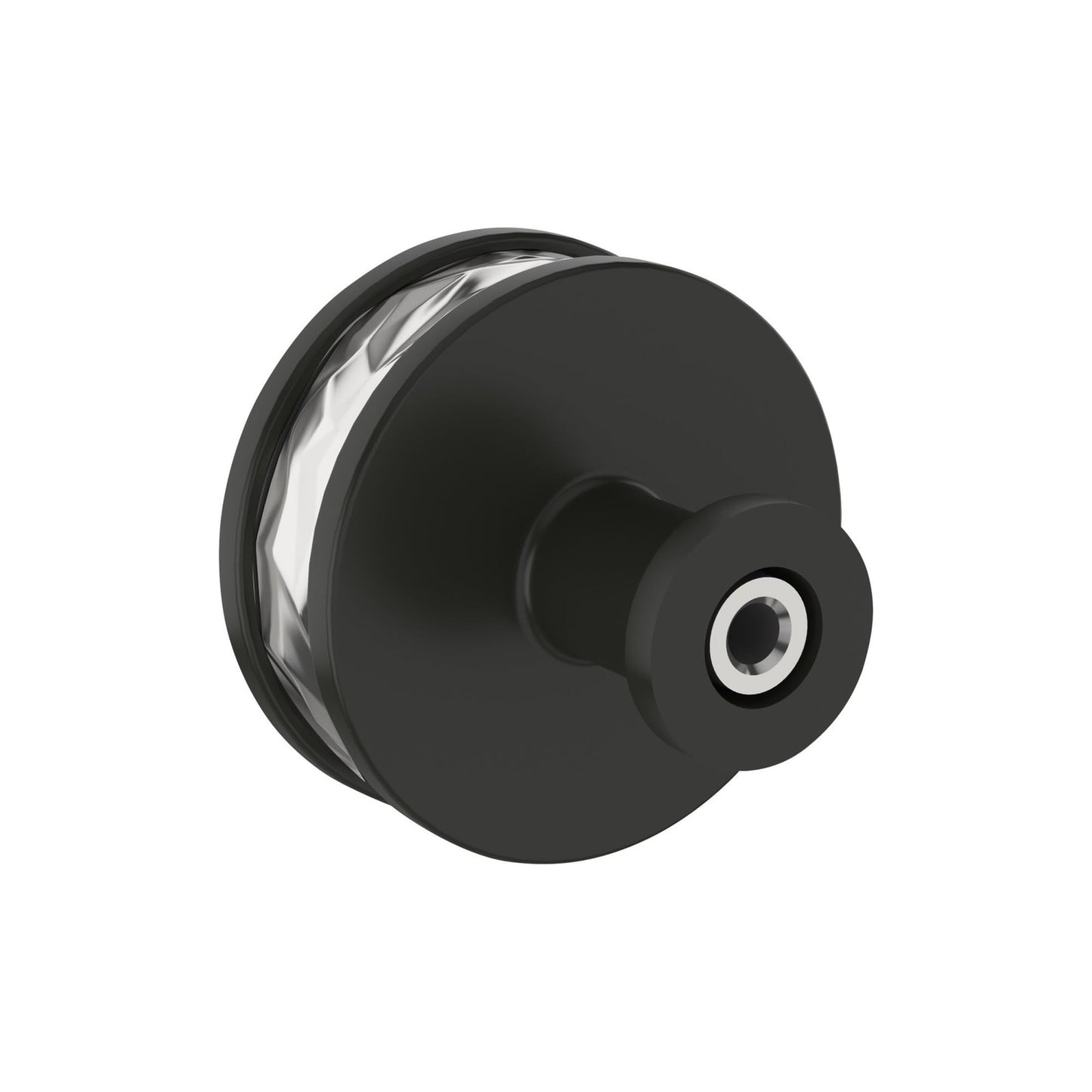 Amerock BP37536MBR Lazzara 1-1/2" Hammered Mushroom Knob-Brushed Gold