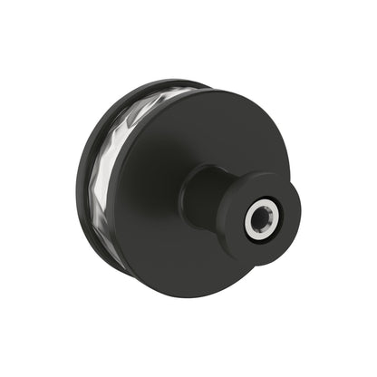Amerock BP37536MBR Lazzara 1-1/2" Hammered Mushroom Knob-Brushed Gold