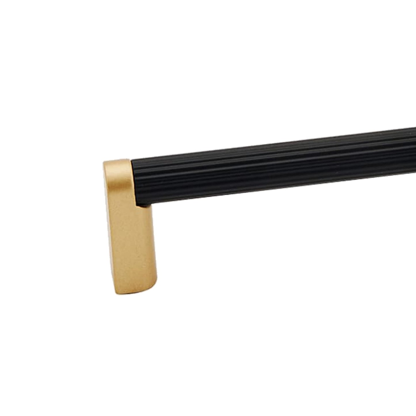 Alno ALTA-MODA-RIBBED-A2904-8 Alta Moda 8" - Made in Italy - Matte Black