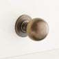 Signature Hardware 444211 Rodino 1" Round Cabinet Knob - Antique Brass