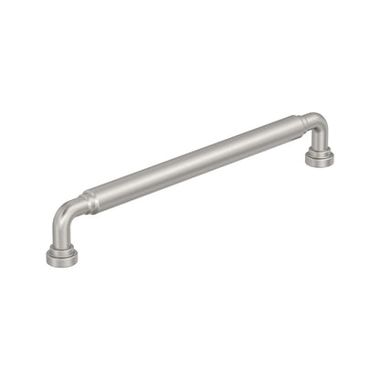 Amerock Coble 12 inch Center-to-Center Satin Nickel Appliance Pull, BP37669G10