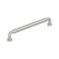 Amerock Coble 12 inch Center-to-Center Satin Nickel Appliance Pull, BP37669G10
