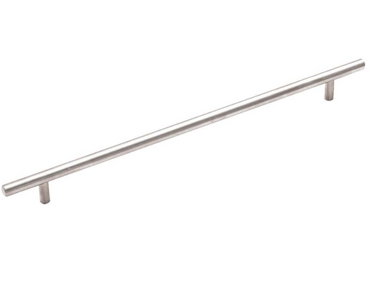 Amerock BP19015SS - Brushed Stainless Steel Bar Pull ( 15 3/4" O/A )