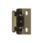 Amerock BPR7550ORB Overlay 2-1/4 in. L Oil Rubbed Bronze Steel Hinge