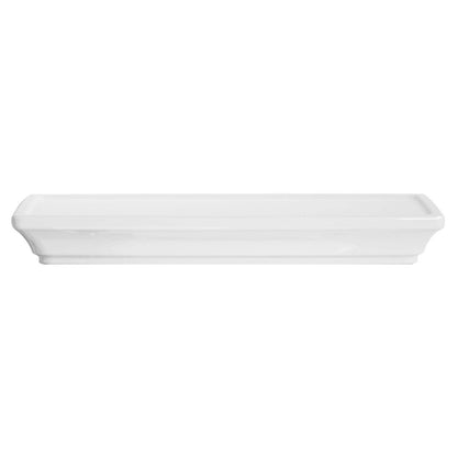 Town Square S Toilet Tank Cover in White