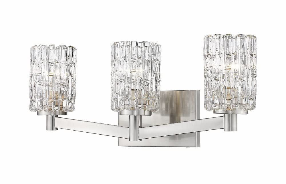 Z-Lite 3 Light Vanity 1931-3V-BN, Clear