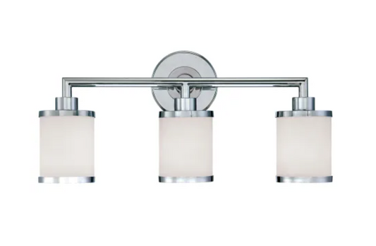 Millennium Lighting 223-CH 3 Light Bathroom Vanity Light, Chrome