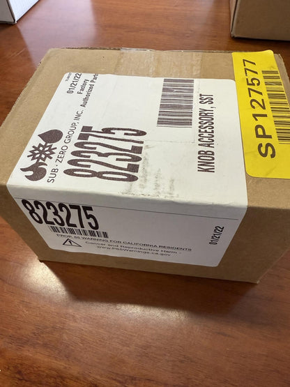 Wolf 823275 Compatible Stainless Steel Stove Knobs (2PCS)