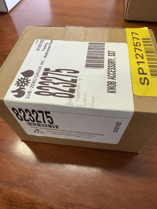 Wolf 823275 Compatible Stainless Steel Stove Knobs (2PCS)