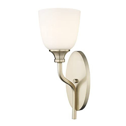 Alberta - 1 Light Wall Sconce-14 In Tall and 6 In Wide-Modern Gold Finish