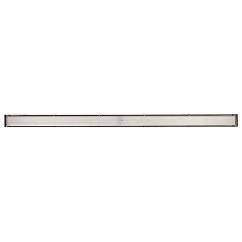 Signature Hardware 443314 Cohen 24" Tile Insert Linear Shower Drain  Matte Black