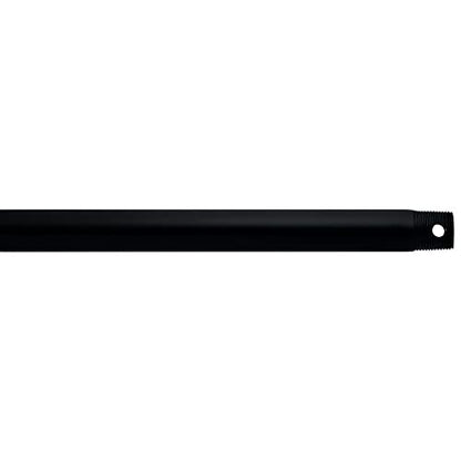 Kichler 360004SBK Accessory Fan Down Rod 48-Inch, Satin Black