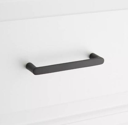 Signature Hardware SH553154MB 6-5/16" Novak Cabinet Pull-Matte Black