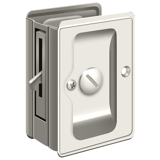 Deltana SDLA325U14 Heavy Duty Pocket Lock Adjustable 3-1/4"x2 1/4" Bright Nickel