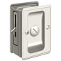 Deltana SDLA325U14 Heavy Duty Pocket Lock Adjustable 3-1/4"x2 1/4" Bright Nickel